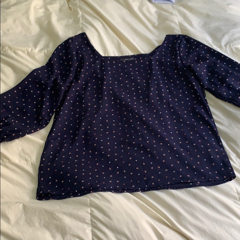 Stitch Fix Floral Blouse